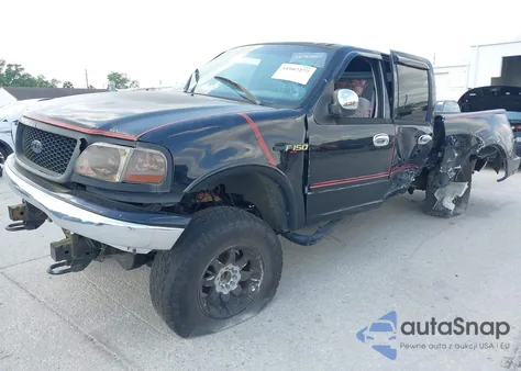 2003 Ford F-150 Lariat/Xlt из США, поврежденный, VIN 1FTRW08L73KA58913
